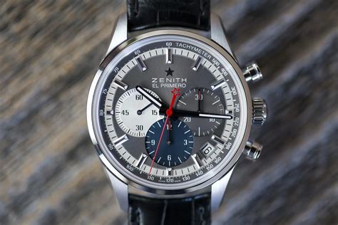 zenith el premero replica watch|zenith el primer chronomaster review.